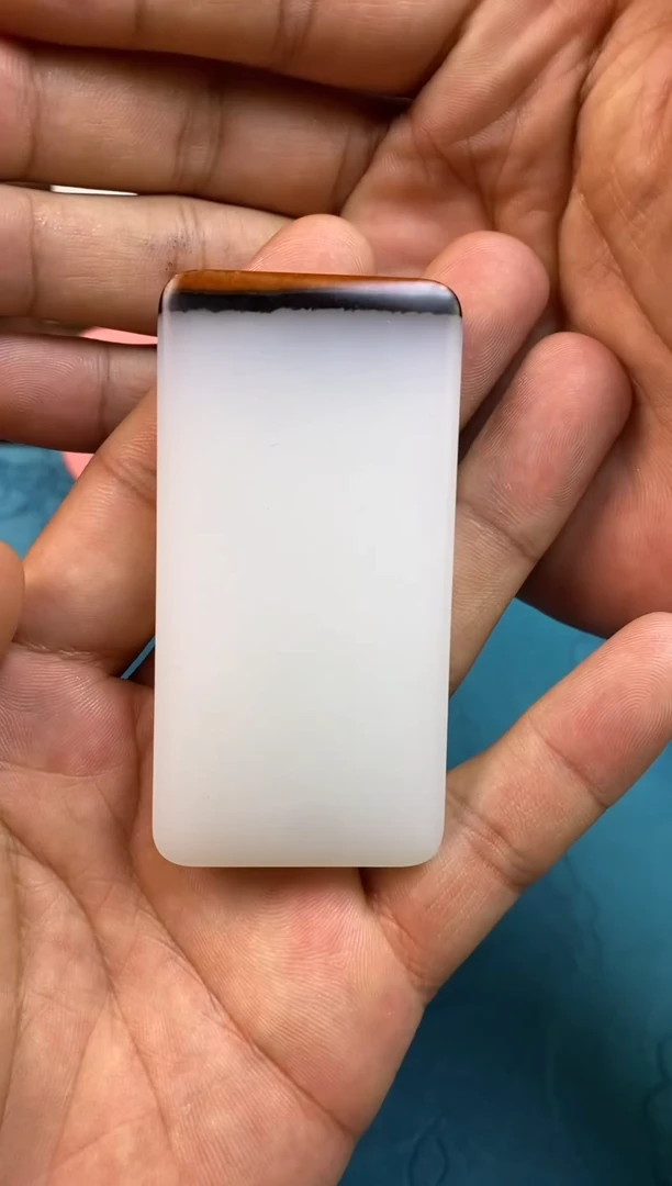 和田玉未镶嵌把件1