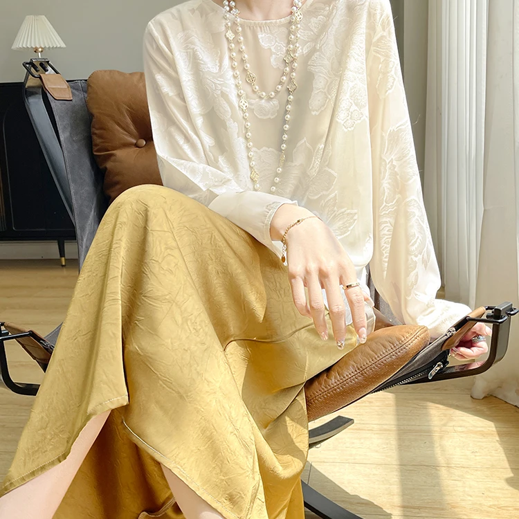 长袖防晒衬衣2025新款宽松上衣