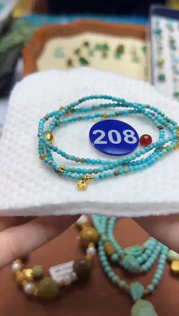 玛瑙/玉髓手串未镶嵌208