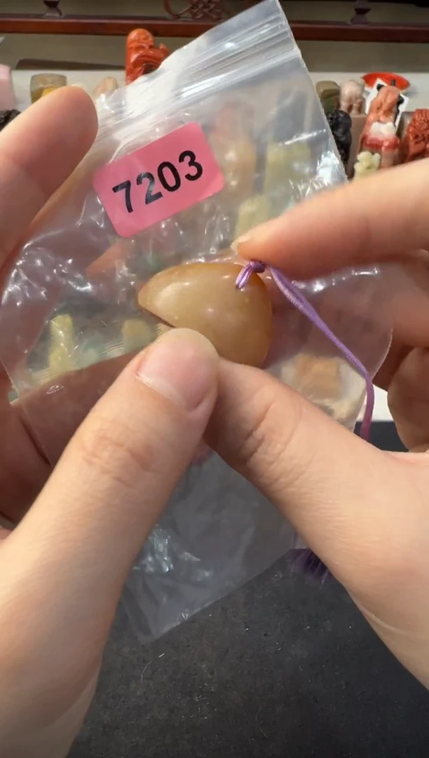 【闪购商品】青田石印石编号编号7203