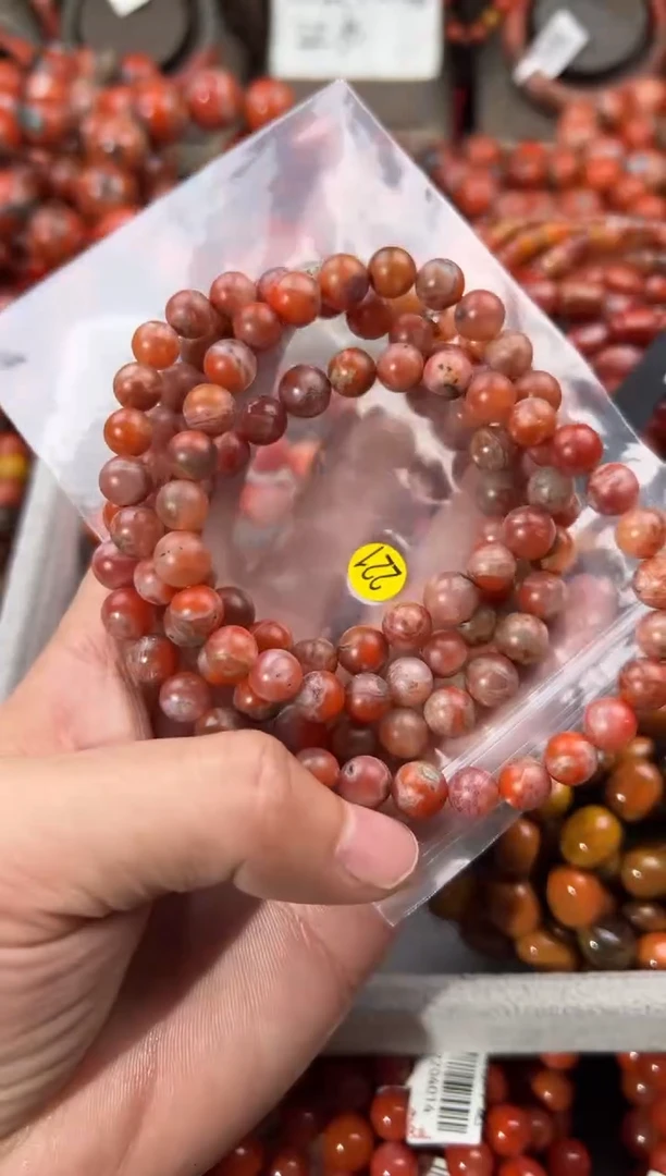 未镶嵌手串南红玛瑙8