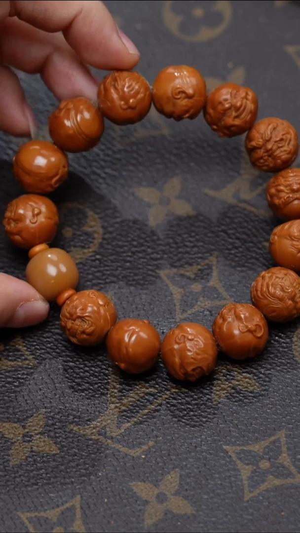 手串/手链橄榄核猴头