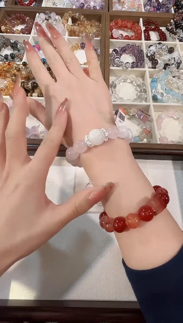 未镶嵌手链水晶01