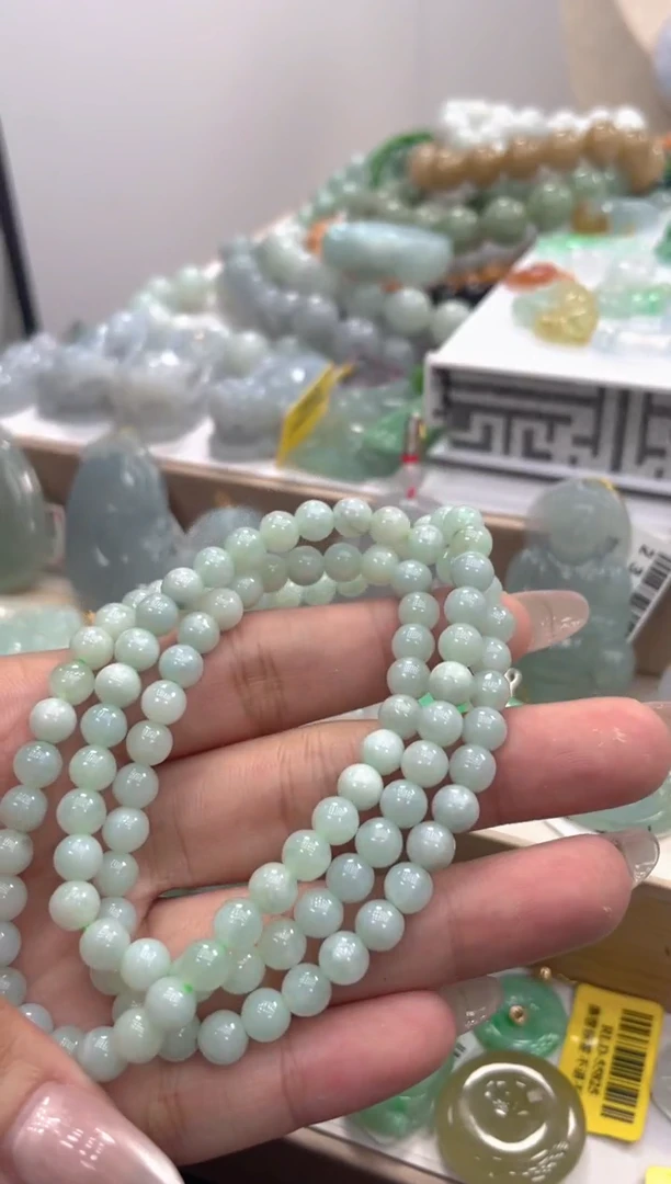 颈饰未镶嵌翡翠144多样性发货