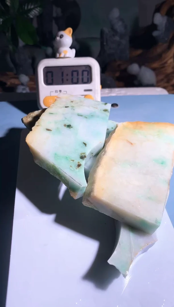 吊坠(不含链)未镶嵌翡翠玉**店N801