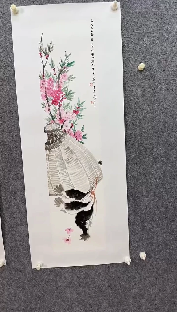 国画周一民绘画画作品