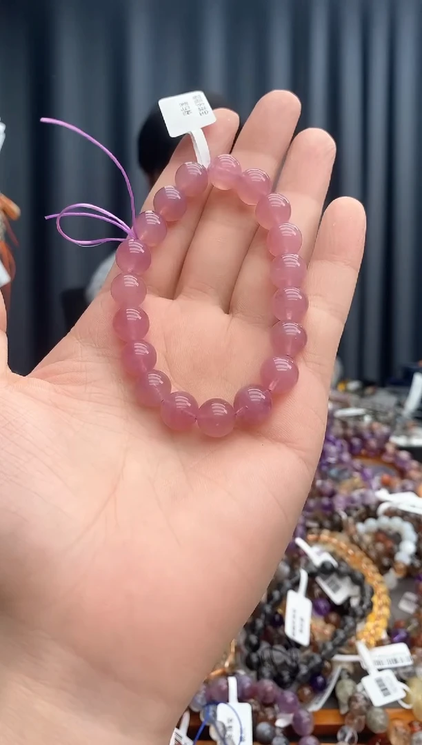 【闪购商品】水晶手链未镶嵌粉晶