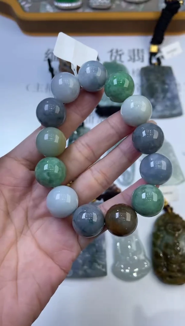 翡翠挂件未镶嵌297890