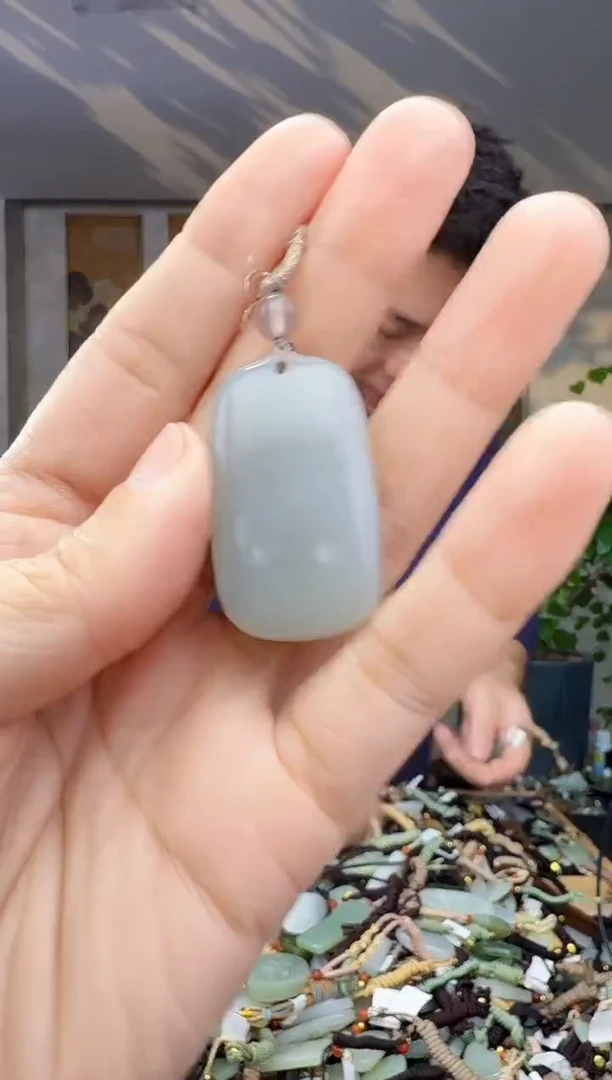 未镶嵌和田玉挂件拍一发一