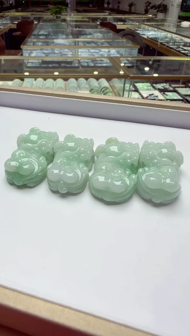 颈饰未镶嵌翡翠多样性发其一