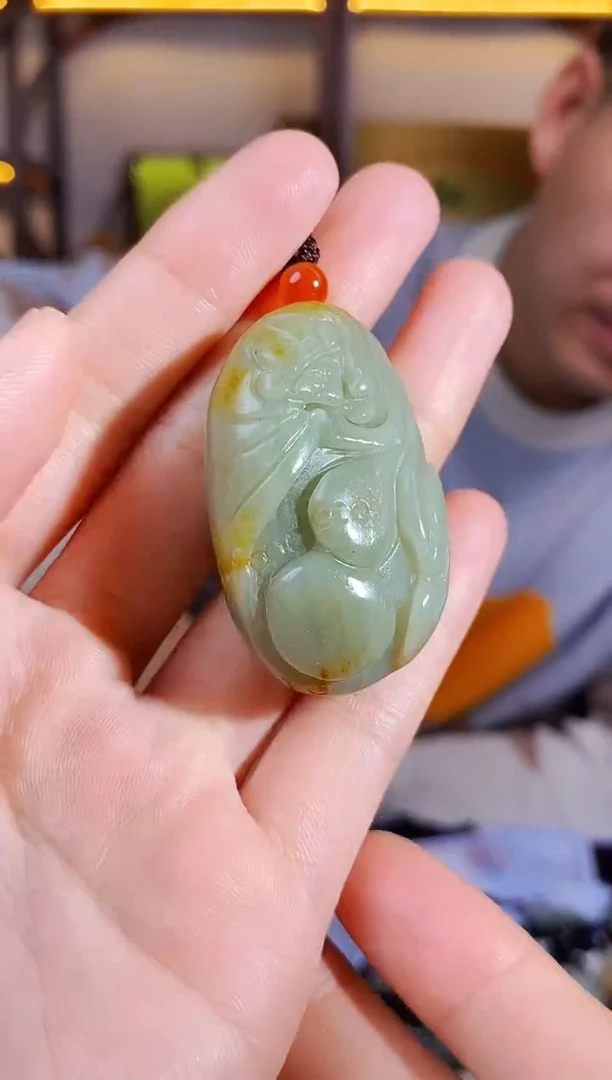 【闪购商品】和田玉颈饰未镶嵌1