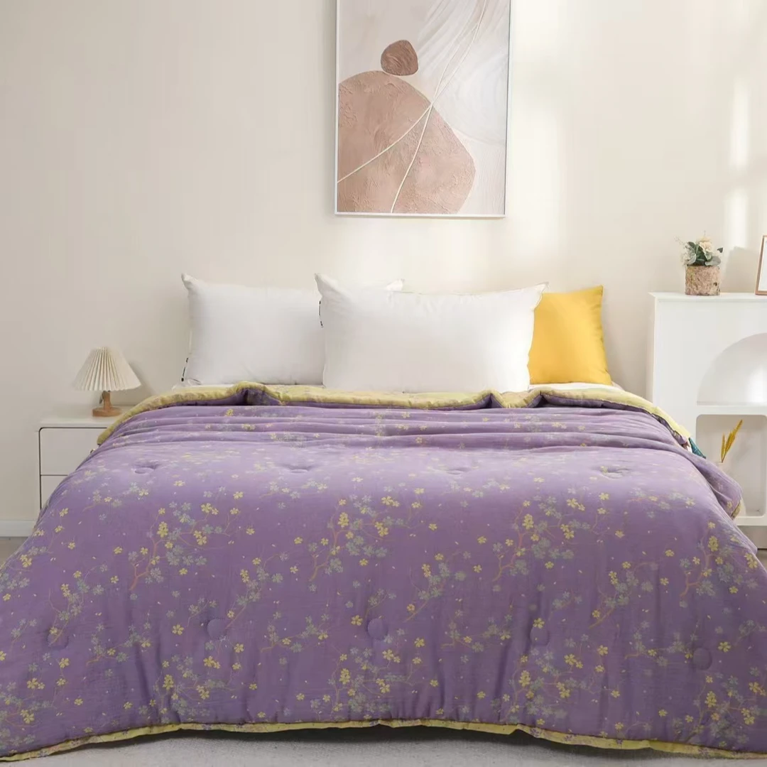 A类双层纱2米*2.3米大号被子繁星款