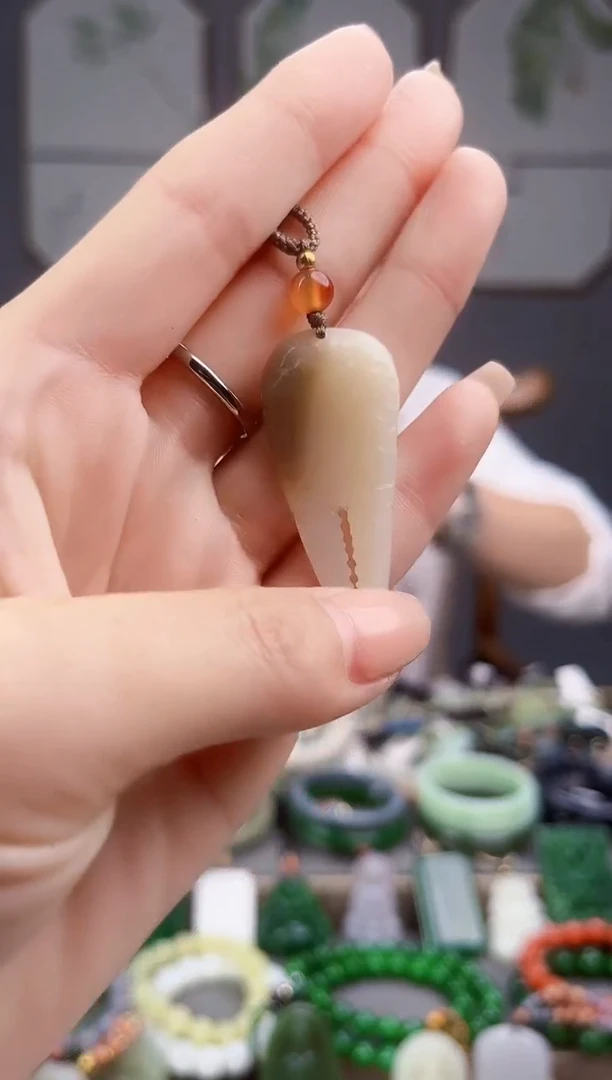 颈饰未镶嵌和田玉多样性发货拍一发一