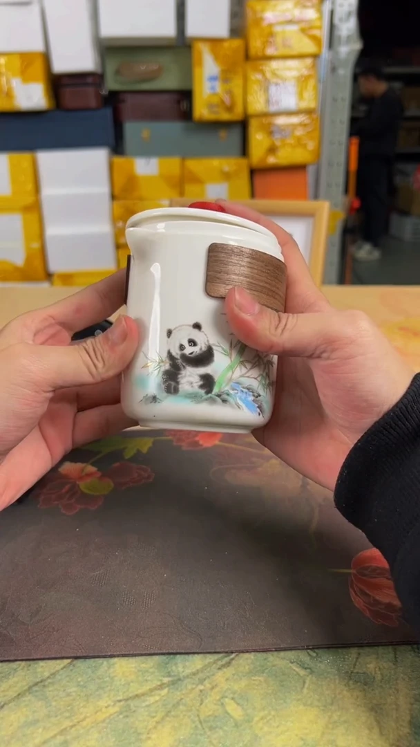 【闪购商品】德物旅行茶器清清清