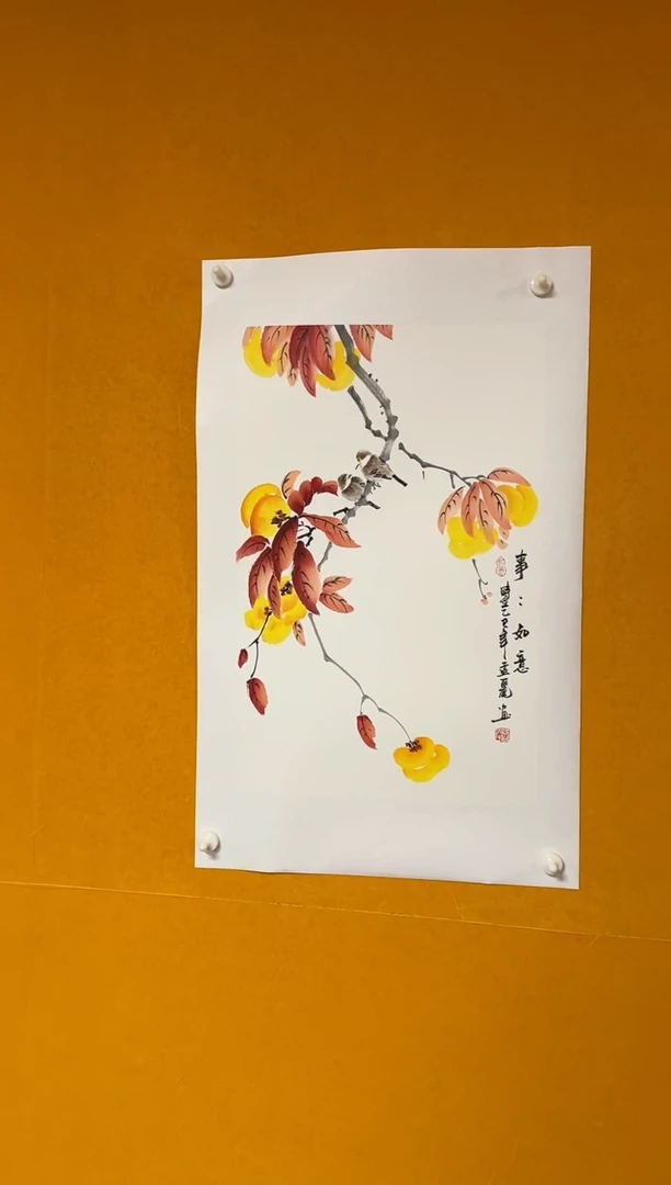 国画雄风堂书画作品