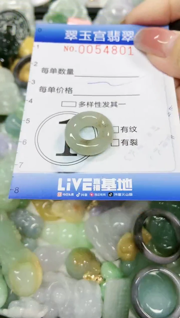 【闪购商品】翡翠颈饰未镶嵌闪购0054801