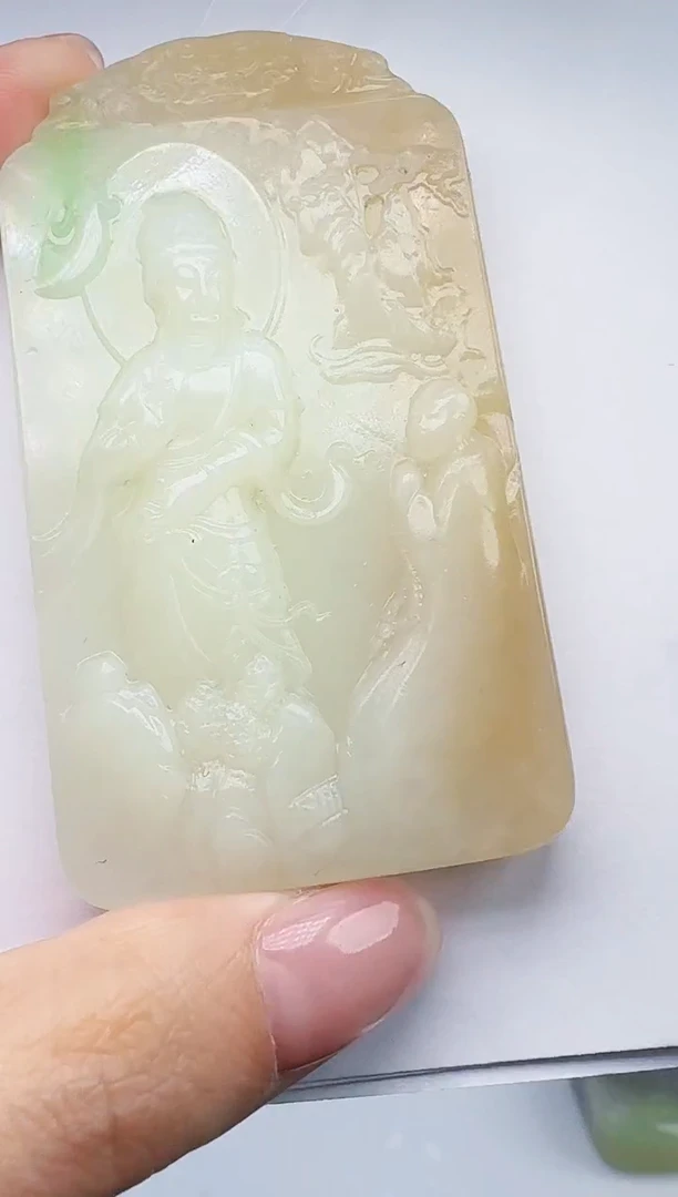 定制和田玉玉界匠心天然和田玉（拍一发一）
