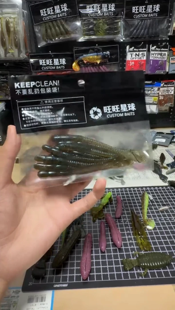 蓝棕色 桨尾,4英寸 一包12条