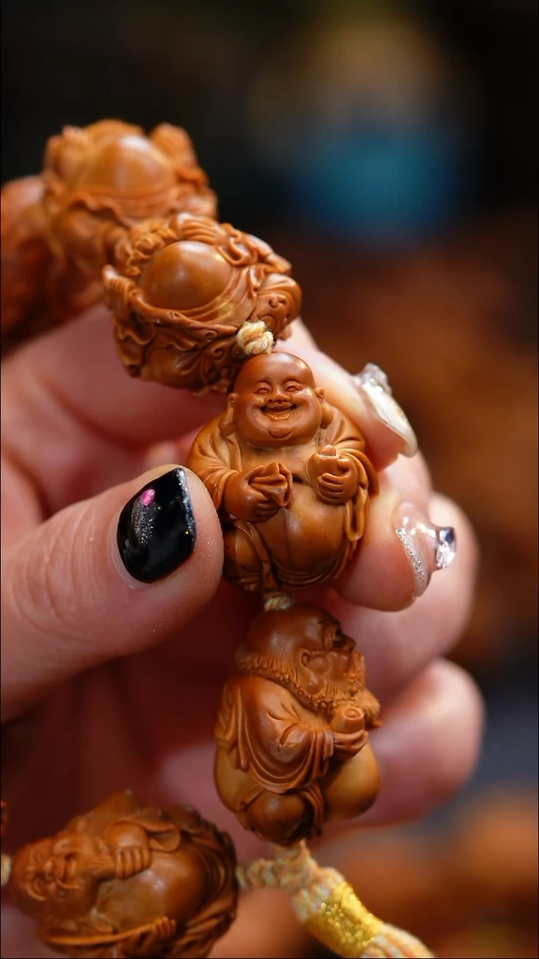 【闪购商品】橄榄核吊坠橄榄核