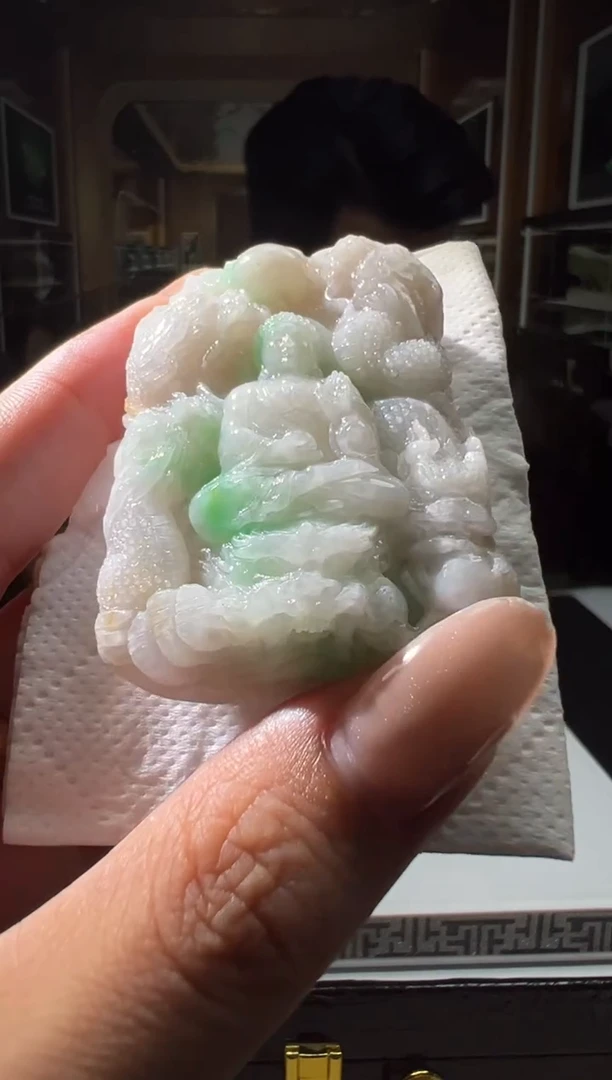 定制翡翠未镶嵌0751133698