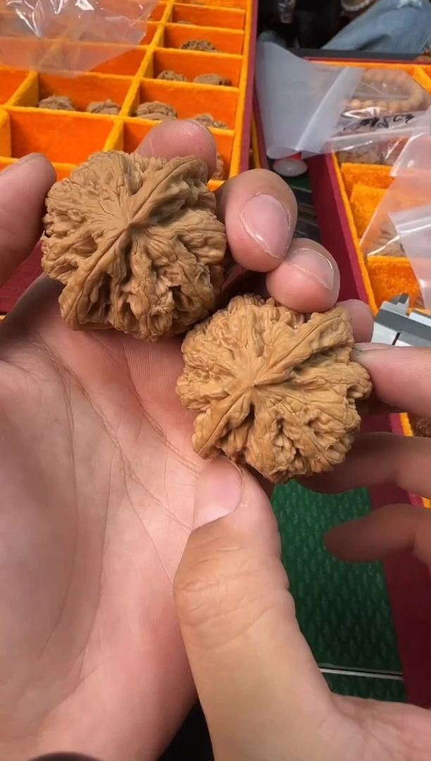 把件文玩核桃h6 45 大粗筋