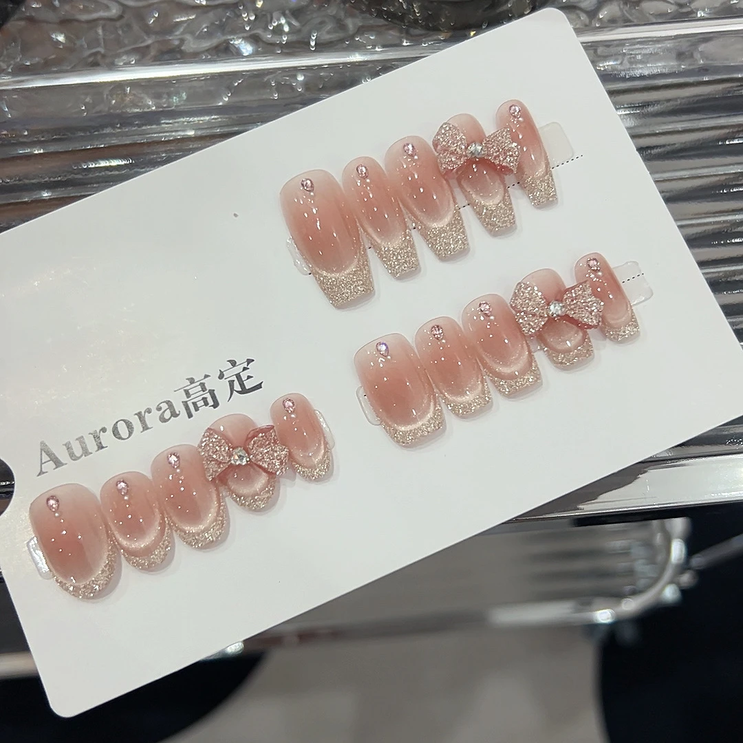 【莉莉安】原创纯手工设计师款柒大發纯手工穿戴甲
