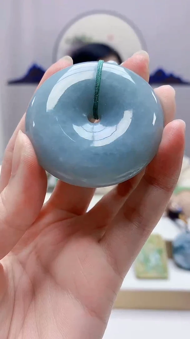 未镶嵌定制翡翠4852zm-毛货挂件92