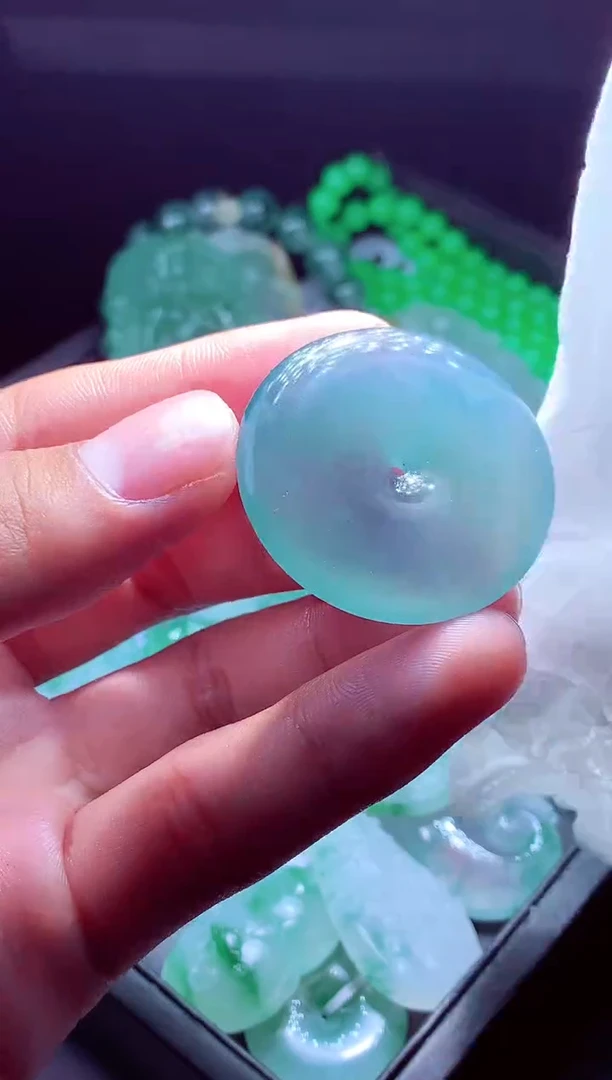 未镶嵌定制翡翠荪*#翡翠毛货定制