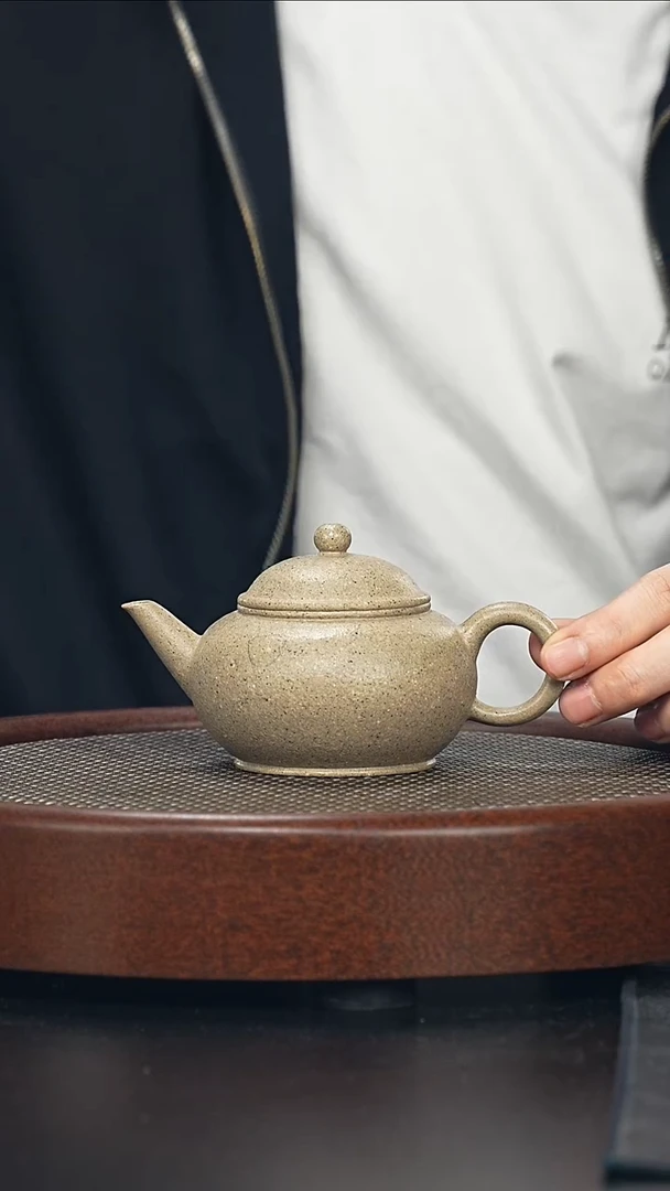 茶壶紫砂全手工微微瑕-489