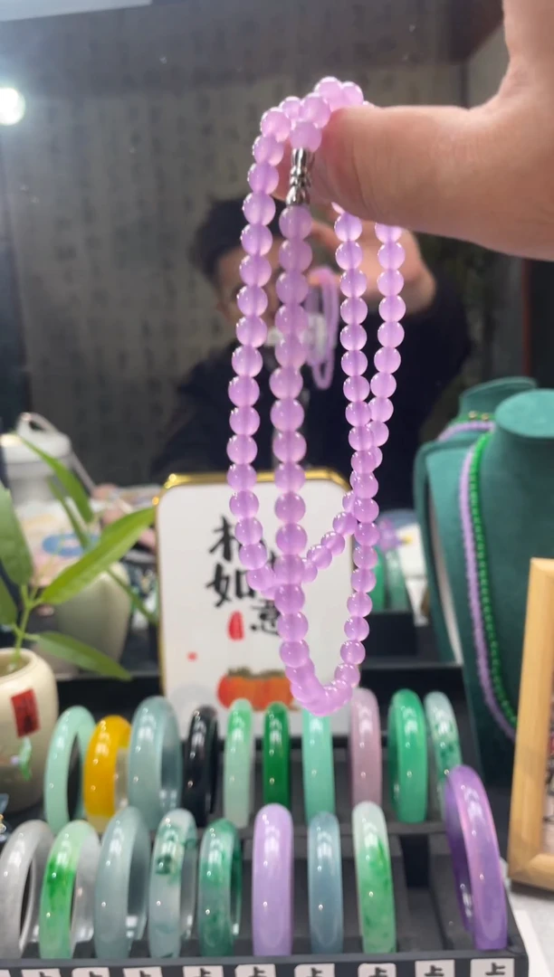 强子石英岩珠串2