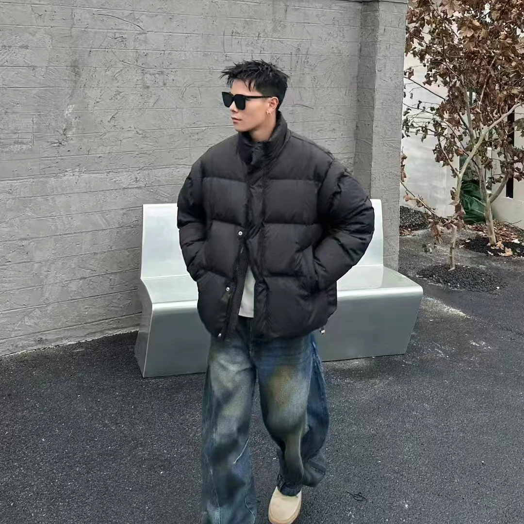 冬季男士立领休闲时尚外套28026