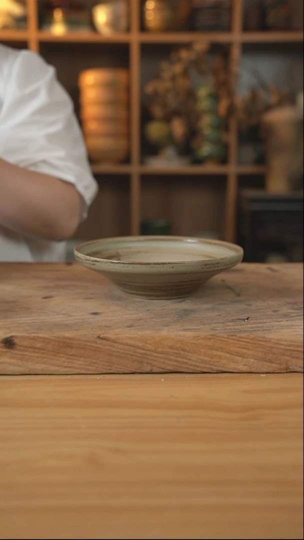 岁月风情的7.5英寸利口深盘