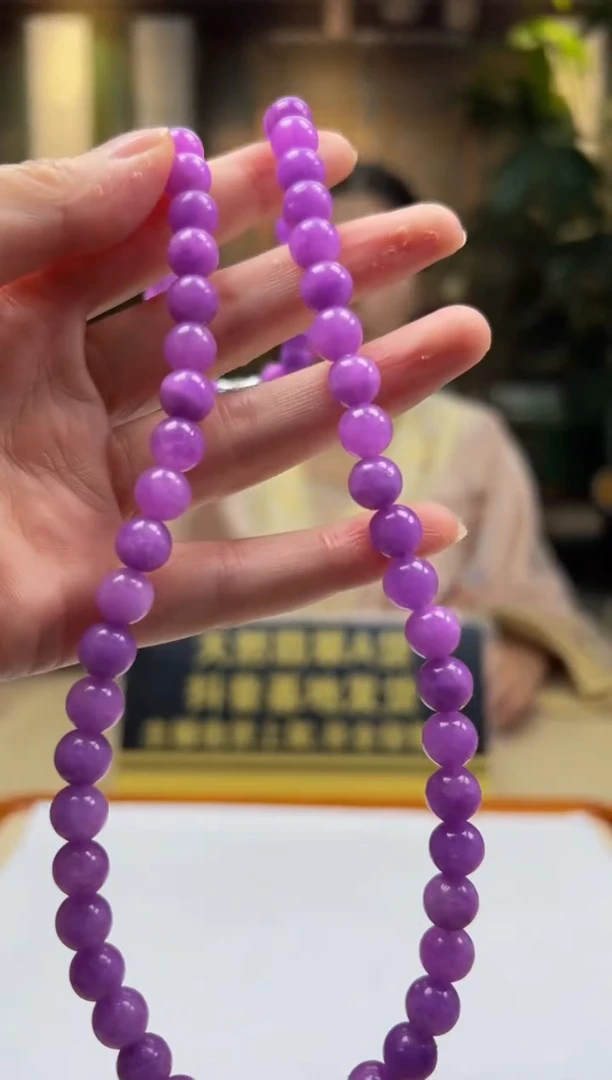 翡翠未镶嵌颈饰G2025-5-13-24