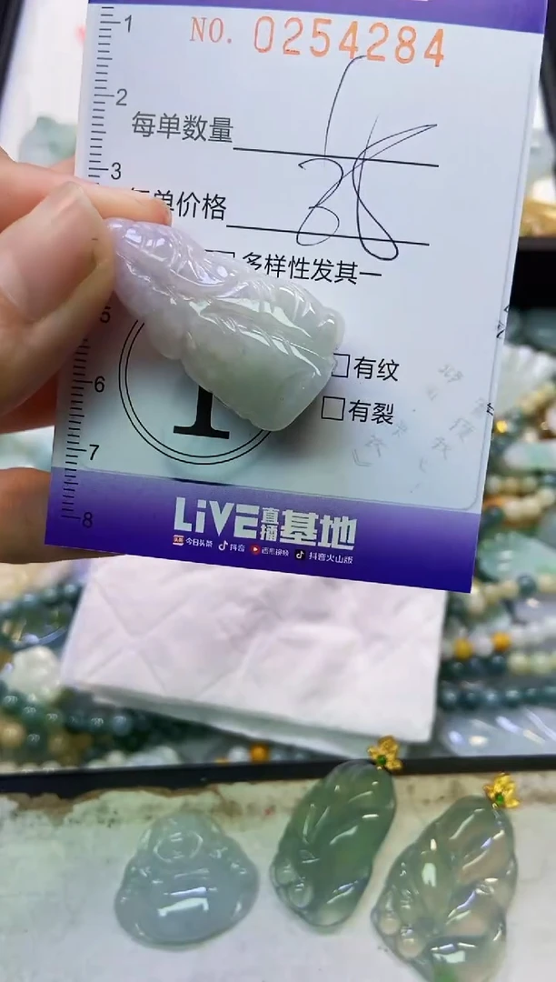 颈饰未镶嵌翡翠闪购0254284