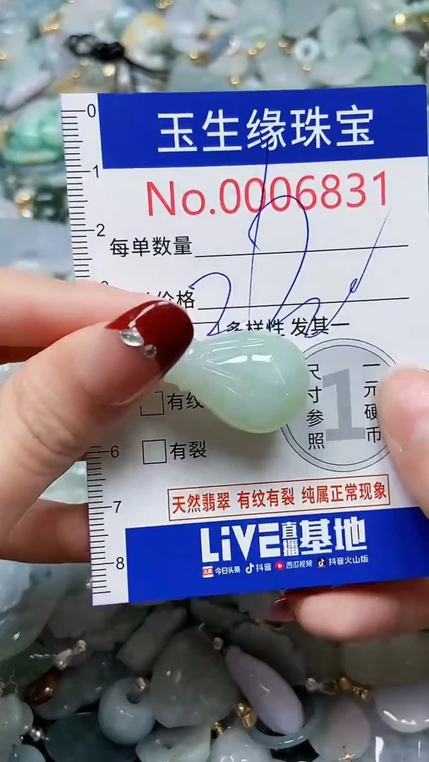 【闪购商品】翡翠颈饰未镶嵌闪购00006831