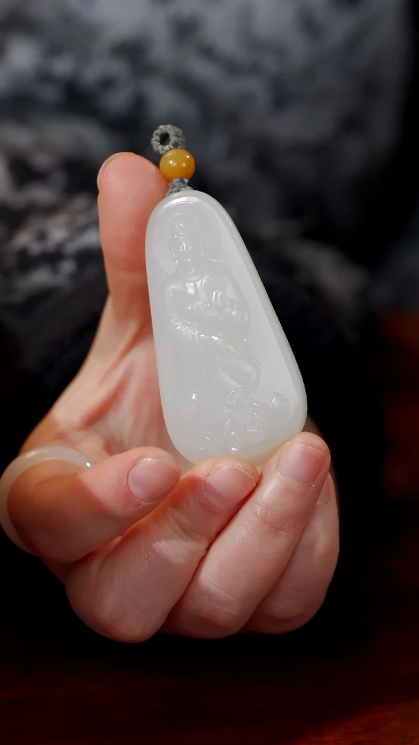 【闪购商品】和田玉颈饰未镶嵌62