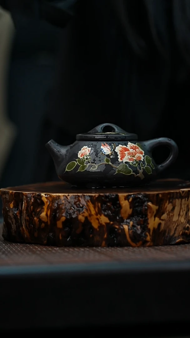 宜兴岁颐传砂原矿全手4