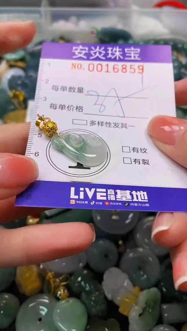 颈饰未镶嵌翡翠闪购0016859
