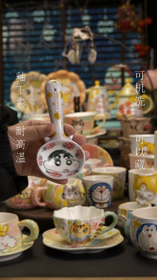 【闪购商品】【原创设计】景德镇手绘陶瓷