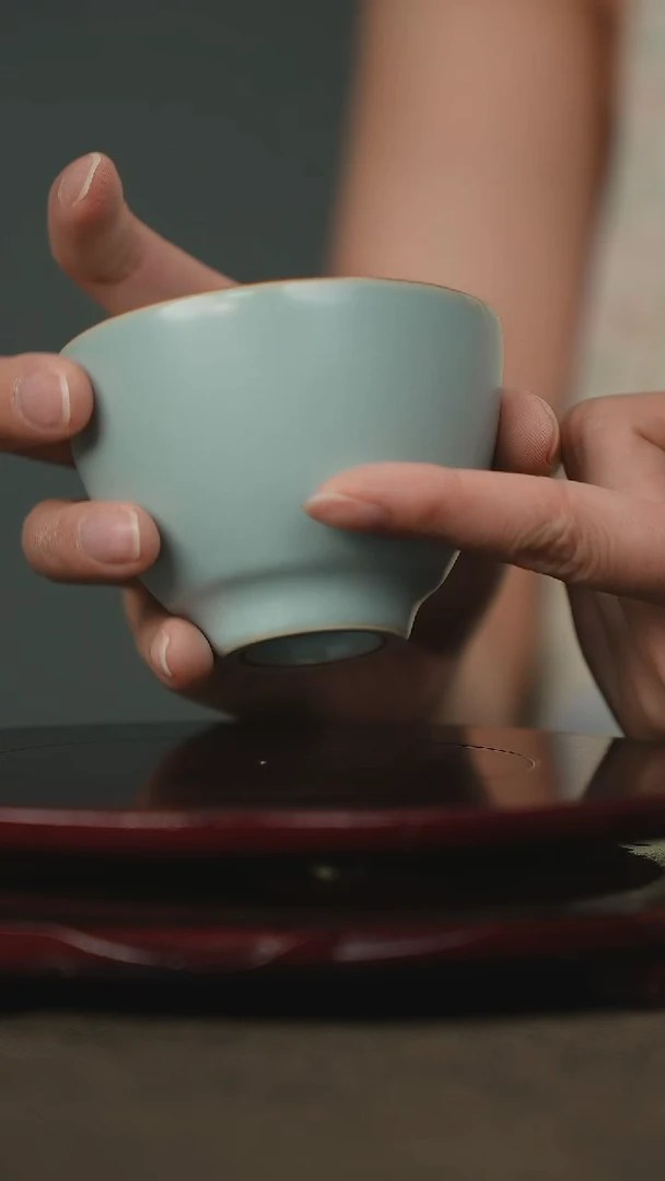 微微瑕丹心杯茶杯