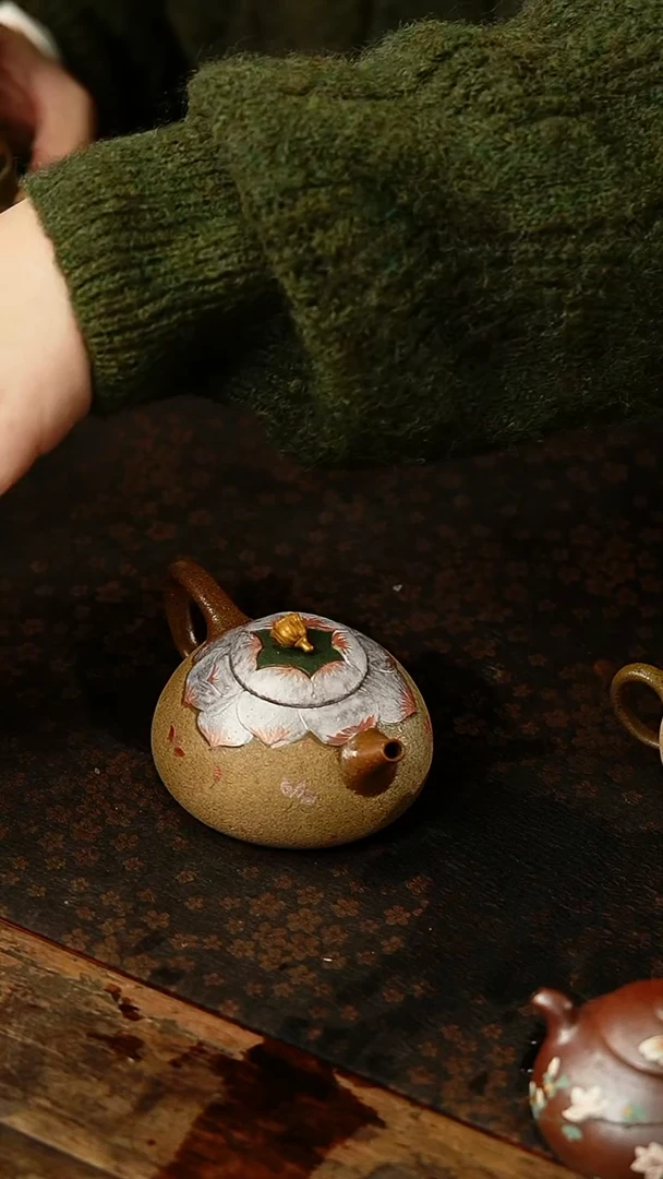 茶杯紫砂22号紫砂柴烧