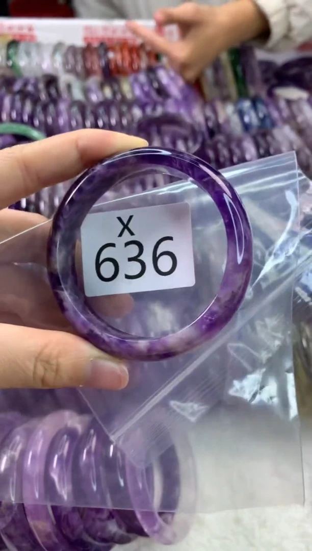 【闪购商品】水晶水晶手镯X未镶嵌636-55