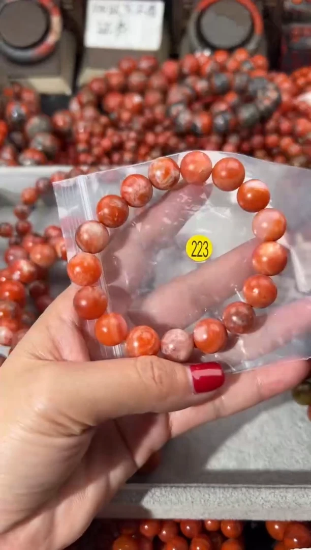 未镶嵌手串南红玛瑙13