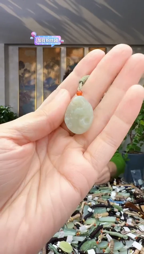 未镶嵌和田玉挂件拍一发一