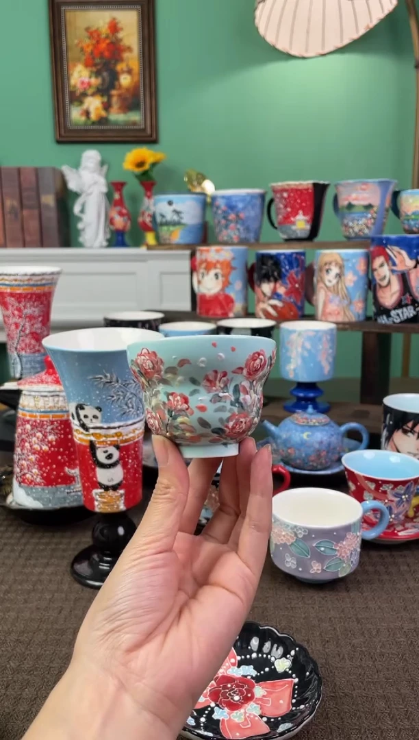 【闪购商品】景德镇原创陶瓷手作