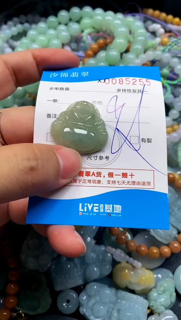 颈饰未镶嵌翡翠闪购商品0085255