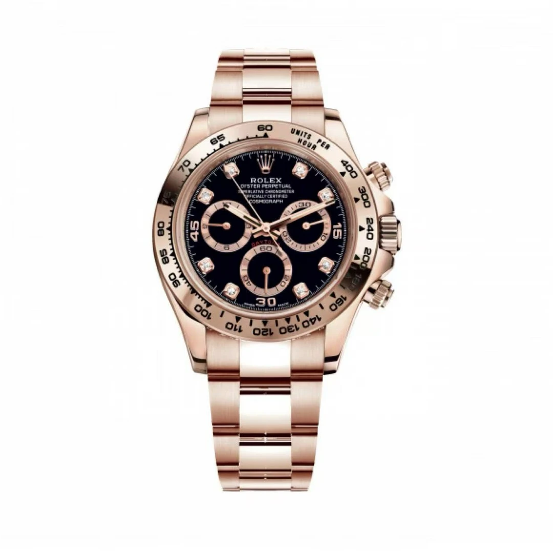 99新 Rolex/劳力士 哈奢馆/潮人/劳力士/迪通拿116505/22全套