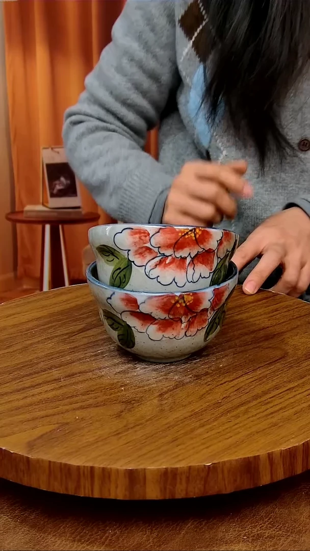 杯子陶景德镇手工手绘釉下彩陶瓷