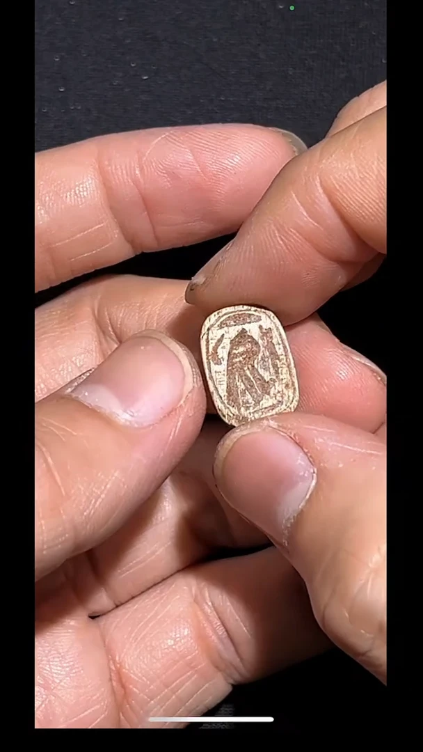 花岗石非金属pz609-113圣甲虫护身符