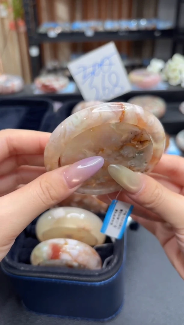 未镶嵌手镯石英质玉A428(60圈赠送镯心)